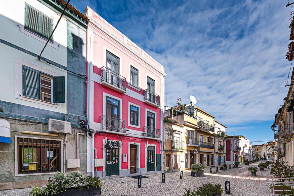 Perola Do Fogo - Estudio No Coracao De Сетубал Экстерьер фото